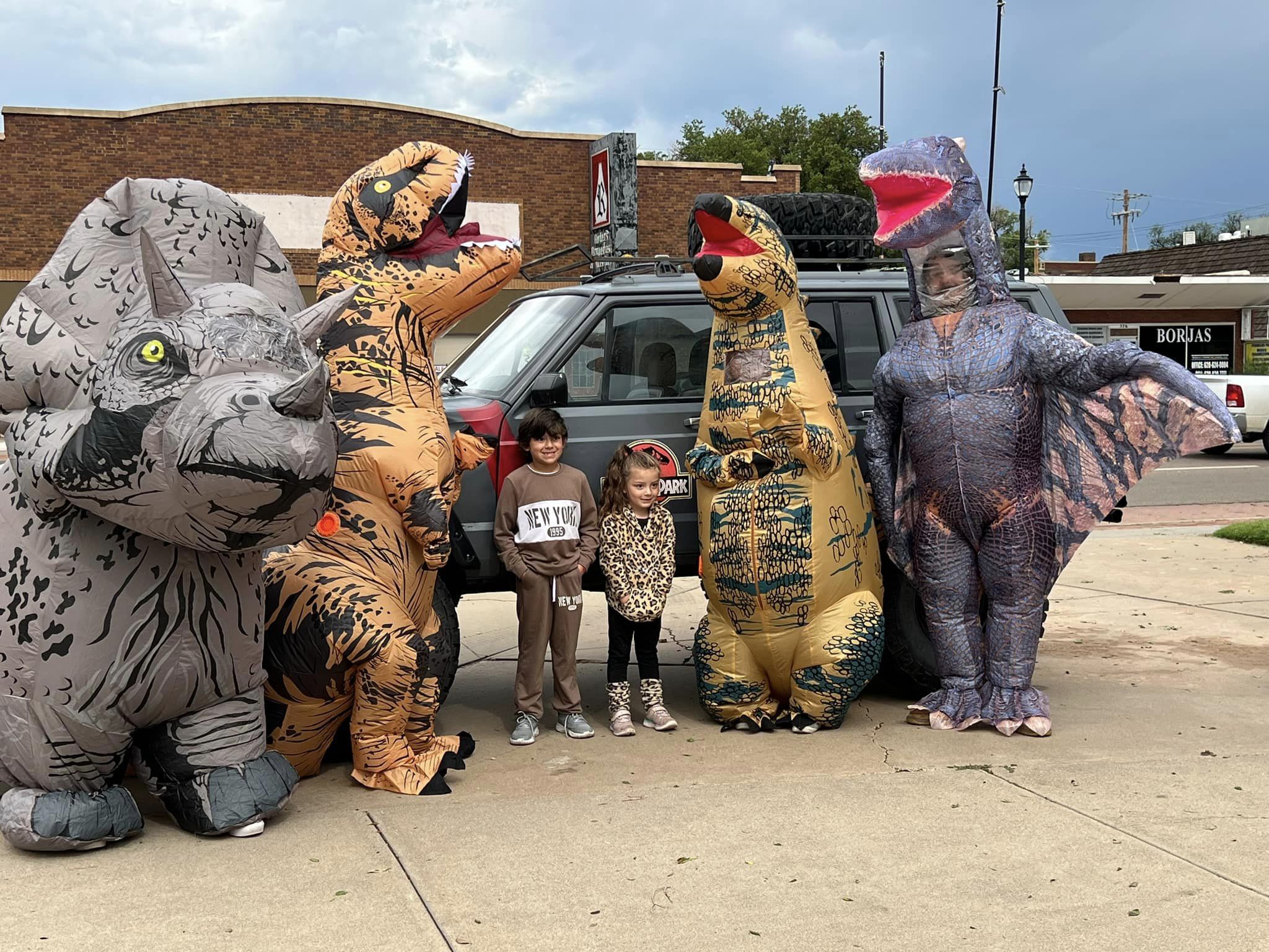 We had a ROARING good time at our Jurassic Park Storytime on July 6th 2023