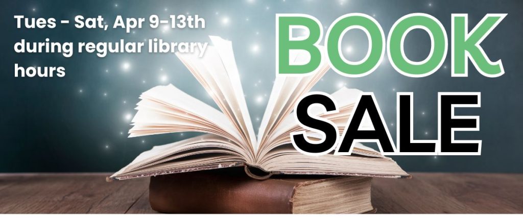 Spring Book Sale – Liberal Memorial Library