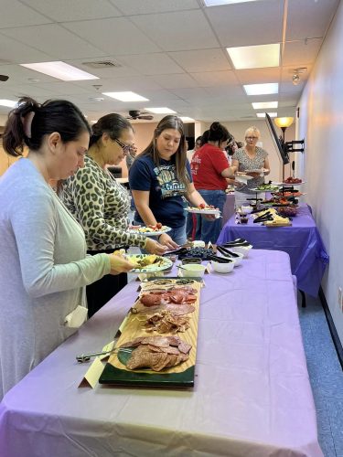 The Charcuterie 101 class on June 27th was great! Thanks, Nancy Honig, for a night of yummy food, laughter, and learning the art of creating charcuterie boards that will make our guests say 'wow'!