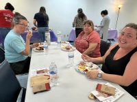 The Charcuterie 101 class on June 27th was great! Thanks, Nancy Honig, for a night of yummy food, laughter, and learning the art of creating charcuterie boards that will make our guests say 'wow'!