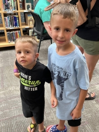 Summer Reading, you've been a real page-turner! Unfortunately, all good stories must come to an end, but what a blast we had at our end of Summer Reading party on July 12th!