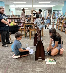 Summer Reading, you've been a real page-turner! Unfortunately, all good stories must come to an end, but what a blast we had at our end of Summer Reading party on July 12th!