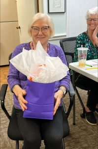 Our February 28th Mardi Gras themed Bunco party was a festive occasion filled with laughter and fun!