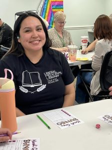 Our February 28th Mardi Gras themed Bunco party was a festive occasion filled with laughter and fun!