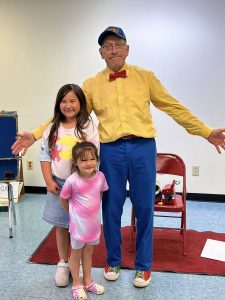 What a riot! On June 17th Richard Renner had kids and adults both cracking up with his hilarious antics! We were so happy to have you here!