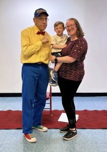 What a riot! On June 17th Richard Renner had kids and adults both cracking up with his hilarious antics! We were so happy to have you here!