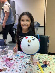 Our patrons proved that you can make something out of nothing - they took our random craft supplies and turned them into masterpieces at our Bad Art program on June 18th!!