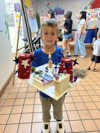 Our patrons proved that you can make something out of nothing - they took our random craft supplies and turned them into masterpieces at our Bad Art program on June 18th!!