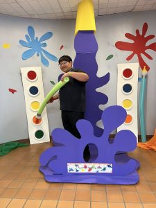 We kicked off the “Color Our World” Summer Reading program bringing books, creativity, and community together to make this summer unforgettable! Thank you to Dan Dan the Magic Man for concluding the day with a swirl of color and magic!