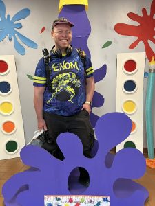We kicked off the “Color Our World” Summer Reading program bringing books, creativity, and community together to make this summer unforgettable! Thank you to Dan Dan the Magic Man for concluding the day with a swirl of color and magic!