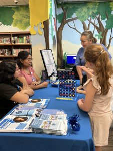 We kicked off the “Color Our World” Summer Reading program bringing books, creativity, and community together to make this summer unforgettable! Thank you to Dan Dan the Magic Man for concluding the day with a swirl of color and magic!