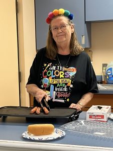 We kicked off the “Color Our World” Summer Reading program bringing books, creativity, and community together to make this summer unforgettable! Thank you to Dan Dan the Magic Man for concluding the day with a swirl of color and magic!