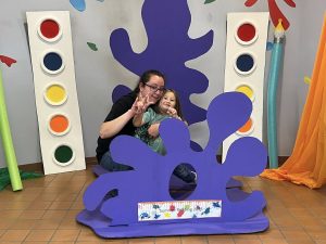 We kicked off the “Color Our World” Summer Reading program bringing books, creativity, and community together to make this summer unforgettable! Thank you to Dan Dan the Magic Man for concluding the day with a swirl of color and magic!