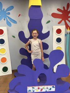 We kicked off the “Color Our World” Summer Reading program bringing books, creativity, and community together to make this summer unforgettable! Thank you to Dan Dan the Magic Man for concluding the day with a swirl of color and magic!