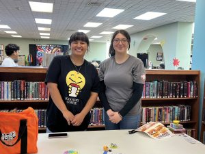 We kicked off the “Color Our World” Summer Reading program bringing books, creativity, and community together to make this summer unforgettable! Thank you to Dan Dan the Magic Man for concluding the day with a swirl of color and magic!
