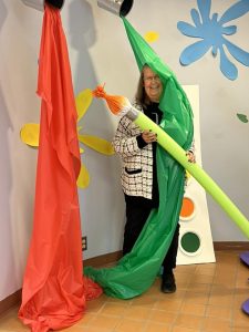 We kicked off the “Color Our World” Summer Reading program bringing books, creativity, and community together to make this summer unforgettable! Thank you to Dan Dan the Magic Man for concluding the day with a swirl of color and magic!