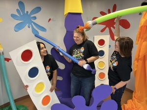 We kicked off the “Color Our World” Summer Reading program bringing books, creativity, and community together to make this summer unforgettable! Thank you to Dan Dan the Magic Man for concluding the day with a swirl of color and magic!