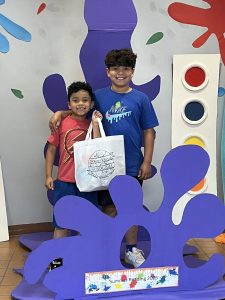 We kicked off the “Color Our World” Summer Reading program bringing books, creativity, and community together to make this summer unforgettable! Thank you to Dan Dan the Magic Man for concluding the day with a swirl of color and magic!
