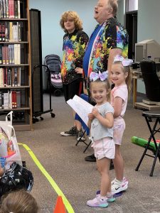 We kicked off the “Color Our World” Summer Reading program bringing books, creativity, and community together to make this summer unforgettable! Thank you to Dan Dan the Magic Man for concluding the day with a swirl of color and magic!