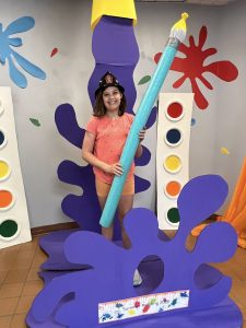 We kicked off the “Color Our World” Summer Reading program bringing books, creativity, and community together to make this summer unforgettable! Thank you to Dan Dan the Magic Man for concluding the day with a swirl of color and magic!