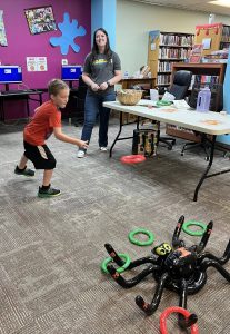 We kicked off the “Color Our World” Summer Reading program bringing books, creativity, and community together to make this summer unforgettable! Thank you to Dan Dan the Magic Man for concluding the day with a swirl of color and magic!
