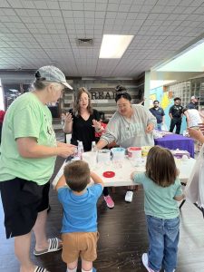 We kicked off the “Color Our World” Summer Reading program bringing books, creativity, and community together to make this summer unforgettable! Thank you to Dan Dan the Magic Man for concluding the day with a swirl of color and magic!