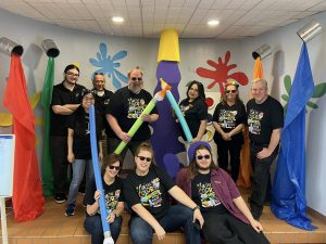 We kicked off the “Color Our World” Summer Reading program bringing books, creativity, and community together to make this summer unforgettable! Thank you to Dan Dan the Magic Man for concluding the day with a swirl of color and magic!