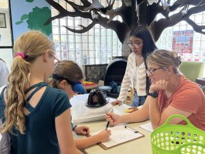 We kicked off the “Color Our World” Summer Reading program bringing books, creativity, and community together to make this summer unforgettable! Thank you to Dan Dan the Magic Man for concluding the day with a swirl of color and magic!