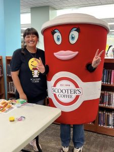 We kicked off the “Color Our World” Summer Reading program bringing books, creativity, and community together to make this summer unforgettable! Thank you to Dan Dan the Magic Man for concluding the day with a swirl of color and magic!
