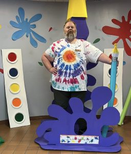 We kicked off the “Color Our World” Summer Reading program bringing books, creativity, and community together to make this summer unforgettable! Thank you to Dan Dan the Magic Man for concluding the day with a swirl of color and magic!