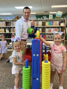 We kicked off the “Color Our World” Summer Reading program bringing books, creativity, and community together to make this summer unforgettable! Thank you to Dan Dan the Magic Man for concluding the day with a swirl of color and magic!