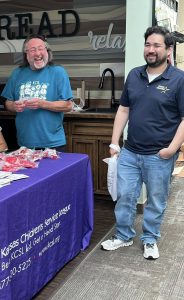 We kicked off the “Color Our World” Summer Reading program bringing books, creativity, and community together to make this summer unforgettable! Thank you to Dan Dan the Magic Man for concluding the day with a swirl of color and magic!