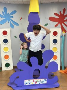 We kicked off the “Color Our World” Summer Reading program bringing books, creativity, and community together to make this summer unforgettable! Thank you to Dan Dan the Magic Man for concluding the day with a swirl of color and magic!
