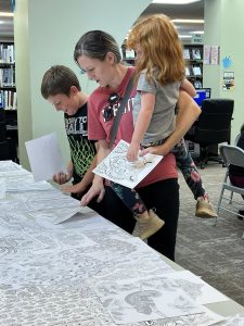 June 5th - Coloring, snacks, and soothing music combined for a relaxing and enjoyable time for everyone at our Cozy Coloring program!