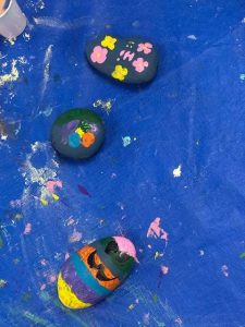 Tuesday June 3rd - We've been having so much fun with Summer Reading, we haven't had a chance to share it all! But trust me, our Family Craft Day was a real treat - paint makes everything better!