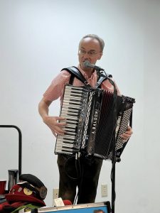 On June 12th, we had a great time with Wisconsin Schneider (Polka Mike!) telling jokes, playing pranks, and doing the chicken dance! We love you, Mike!