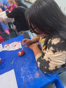Tuesday June 3rd - We've been having so much fun with Summer Reading, we haven't had a chance to share it all! But trust me, our Family Craft Day was a real treat - paint makes everything better!