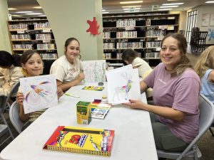 June 5th - Coloring, snacks, and soothing music combined for a relaxing and enjoyable time for everyone at our Cozy Coloring program!