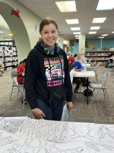 June 5th - Coloring, snacks, and soothing music combined for a relaxing and enjoyable time for everyone at our Cozy Coloring program!