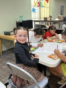June 5th - Coloring, snacks, and soothing music combined for a relaxing and enjoyable time for everyone at our Cozy Coloring program!