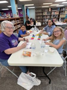 June 5th - Coloring, snacks, and soothing music combined for a relaxing and enjoyable time for everyone at our Cozy Coloring program!