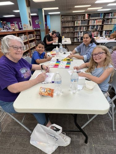 June 5th - Coloring, snacks, and soothing music combined for a relaxing and enjoyable time for everyone at our Cozy Coloring program!