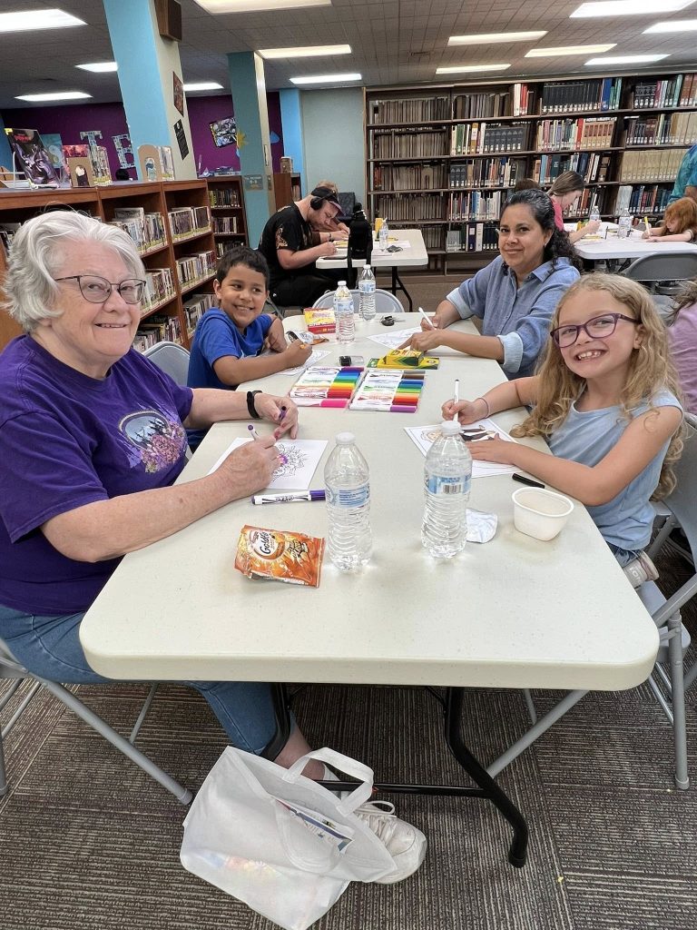 June 5th - Coloring, snacks, and soothing music combined for a relaxing and enjoyable time for everyone at our Cozy Coloring program!