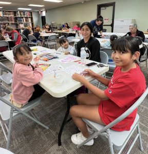 June 5th - Coloring, snacks, and soothing music combined for a relaxing and enjoyable time for everyone at our Cozy Coloring program!