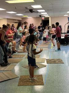 On June 12th, we had a great time with Wisconsin Schneider (Polka Mike!) telling jokes, playing pranks, and doing the chicken dance! We love you, Mike!
