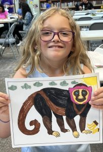 June 5th - Coloring, snacks, and soothing music combined for a relaxing and enjoyable time for everyone at our Cozy Coloring program!