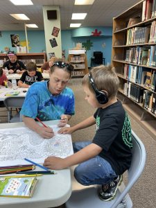 June 5th - Coloring, snacks, and soothing music combined for a relaxing and enjoyable time for everyone at our Cozy Coloring program!