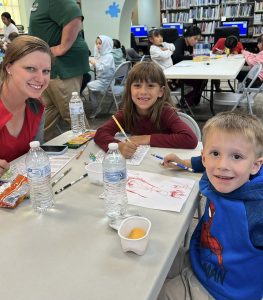 June 5th - Coloring, snacks, and soothing music combined for a relaxing and enjoyable time for everyone at our Cozy Coloring program!
