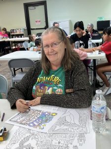June 5th - Coloring, snacks, and soothing music combined for a relaxing and enjoyable time for everyone at our Cozy Coloring program!