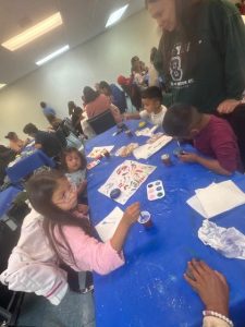 Tuesday June 3rd - We've been having so much fun with Summer Reading, we haven't had a chance to share it all! But trust me, our Family Craft Day was a real treat - paint makes everything better!